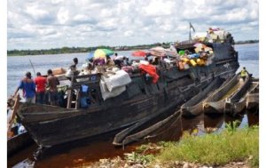 RDC: Haravugwa impanuka y'Ubwato bwari bwikoreye abarenga 100