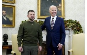 U Burusiya bwamaganye inkunga nshya Amerika yemereye Ukraine