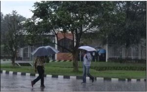 Hari ibice bimwe bizagwamo imvura irenze isanzwe igwa muri Mutarama