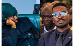 Eddy Kenzo na Bobi Wine barashinjanya gukururira abanyamuziki ibibazo