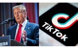 USA: Perezida Trump yaciye amarenga y'uko Microsoft ishobora kugura TikTok