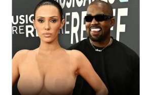 Imyanyembarire y'umugore wa Kanye West muri Grammy Awards 2025 yavugishije benshi