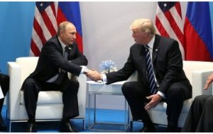 Perezida Trump na Putin bagiye guhurira muri Arabia Saoudite