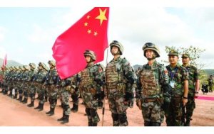 Ingengo y'imari y'igisirikare cy'u Bushinwa yagizwe miliyari 249$