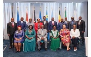 Abaminisitiri bahagarariye ibihugu bya EAC bahuriye mu nama y'umutekano wa RDC