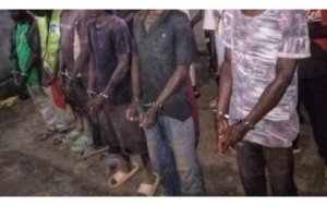 Nyanza: Abasore 14 bafunzwe bakekwaho ibirimo ubujura no gukoresha ibiyobyabwenge