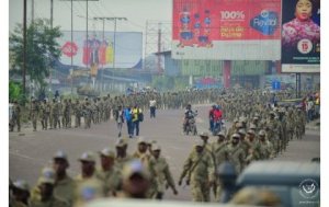 Kinshasa: Abasirikare barinda Perezida barasanye n'abapolisi