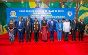 Abakuru b'ibihugu bya EAC na SADC bagiye kongera guhurira mu nama