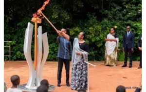 Perezida Kagame yatangije icyumweru cy'icyunamo acana urumuri rw'icyizere