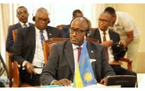 Minisitiri Nduhungirehe yagaragaje ko umuryango mpuzamahanga udakwiye kwitiranya u Rwanda n'ihuriro AFC/M23 