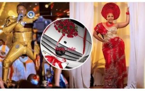 Teta Sandra yahawe impano y'imodoka