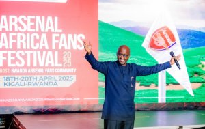 U Rwanda rwakiriye Iserukiramuco ry'abafana ba Arsenal
