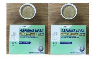 Nimero imwe y'umuti wa Asprine Vitamin C yahagaritswe mu Rwanda