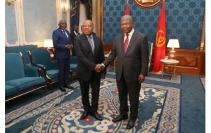 Perezida wa Sena y'u Rwanda yaganiriye na Lourenço ku mutekano wa RDC