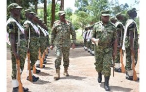 Lt. Gen. Muhanga ahamya ko ADF itakiri ikibazo ku mutekano wa Uganda