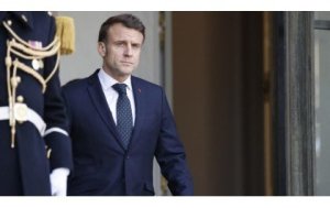 Macron yahishuye ko Ukraine yiteguye guhagarika intambara nta mananiza