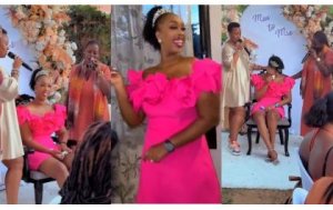 Audia Intore yakorewe ‘Bridal shower'