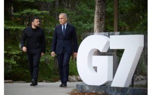 Zelensky yasabye inkunga ya miliyari 40 z'Amadolari