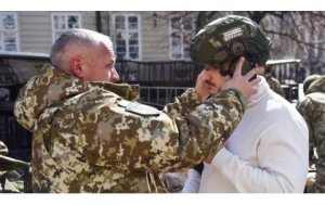 Ukraine: Hejuru ya 75% by'abarwanyi bajya ku rugamba batabishaka