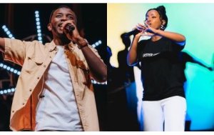 Abahanzi Chryso Ndasingwa na Sharon Gatete bagiye kurushinga