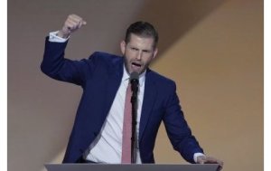 Umuhungu wa Trump ahamya ko kujya ku butegetsi byamworohera