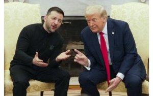 Trump yahamije ko Amerika izakomeza guha intwaro Ukraine
