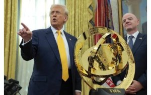 FIFA yashyize ibiro byayo mu muturirwa wa Trump, ahamya ko azitabira ‘finale' y'Igikombe cy'Isi cy'Amakipe