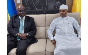 Minisitiri Nduhungirehe agiye kugirana ibiganiro na Perezida wa Tchad