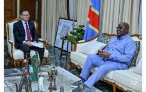 U Bushinwa bwasubije ababunenze gutererana RDC mu nzira yo gushaka amahoro arambye