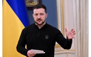Perezida Zelensky akomeje kugaragaza inyota yo guhura na Putin