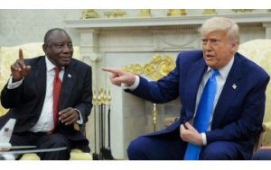 Zimbabwe yasabye Afurika y'Epfo kudakangwa n'ibihano bya Amerika