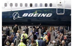 Abakozi ba Boeing barenga ibihumbi bitatu bahagaritse akazi