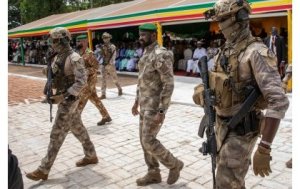 Mali: Abasirikare benshi barimo Général bafungiwe umugambi wo guhirika ubutegetsi