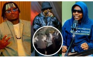 Bull Dogg, Jay C na Bushali barwanye n'abafana mu kabyiniro k'i Rubavu