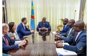 Tshisekedi yagaye umushinga w'amasezerano y'amahoro wateguwe na Qatar