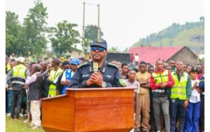 Ahanyuze magendu, hanyuzwa n'imbunda – CP Emmanuel Hatari