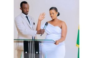 Ingabire Diane witabiriye Miss Rwanda 2020 yasezeranye imbere y'amategeko (Amafoto)