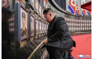 Sinabona uko nsaba imbabazi- Kim Jong Un ku miryango y'abasirikare be baguye mu Burusiya