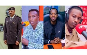 Abarimo CSP Hillary Sengabo, Rugaju Raegan, Ricard na Mucyo Antha barekuwe by'agateganyo