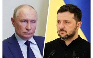 Ukraine yatsembye ko Zelensky na Putin badashobora guhurira i Moscow