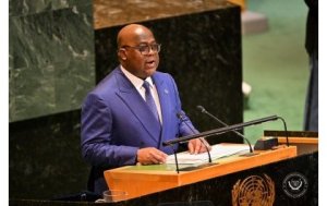Minisitiri Nduhungirehe yatamaje Tshisekedi wasabye Loni kwemeza ‘jenoside ikorerwa muri RDC'