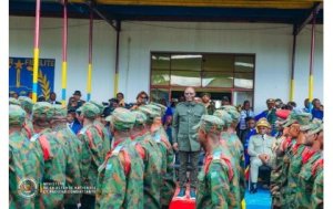 RDC: Abasirikare icyenda biganjemo ba Colonel bafungiwe kwiba ibiryo