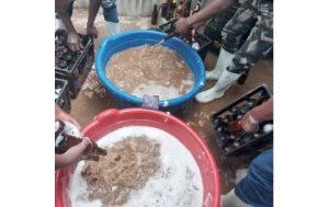 Rutsiro: Hamenwe litiro 17.000 z'inzoga zengwaga hisunzwe isabune