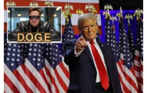 DOGE ya Trump na Elon Musk iri mu marembera