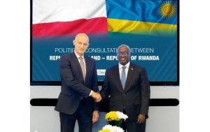 U Rwanda na Pologne mu biganiro byo kwagura ishoramari