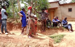 Urujijo n'igihirahiro ku byo babonye nyuma yuko babaruje ubutaka bwabo