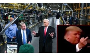 Trump yatutse umukozi w'uruganda rwa Ford