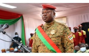 Lt Col Damiba wayoboye Burkina Faso yirukanywe muri Togo