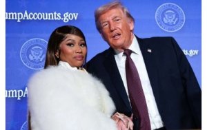 Nicki Minaj yavuze ko ntawe umurusha gukunda Trump