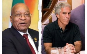 Jacob Zuma yagaragaye muri dosiye ya Jeffrey Epstein